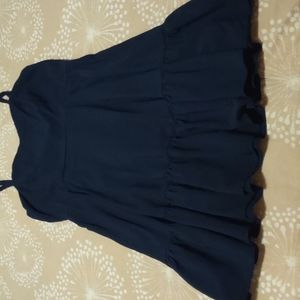 Black sundress, size L